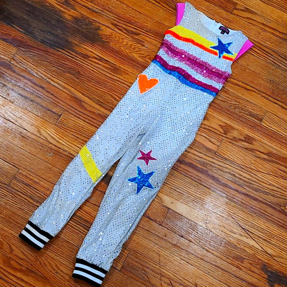 JoJo siwa d.r.e.a.m. tour jumpsuit